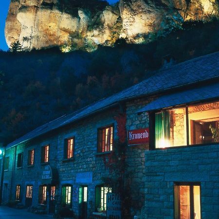 Hotel De La Jonte Meyrueis Ngoại thất bức ảnh